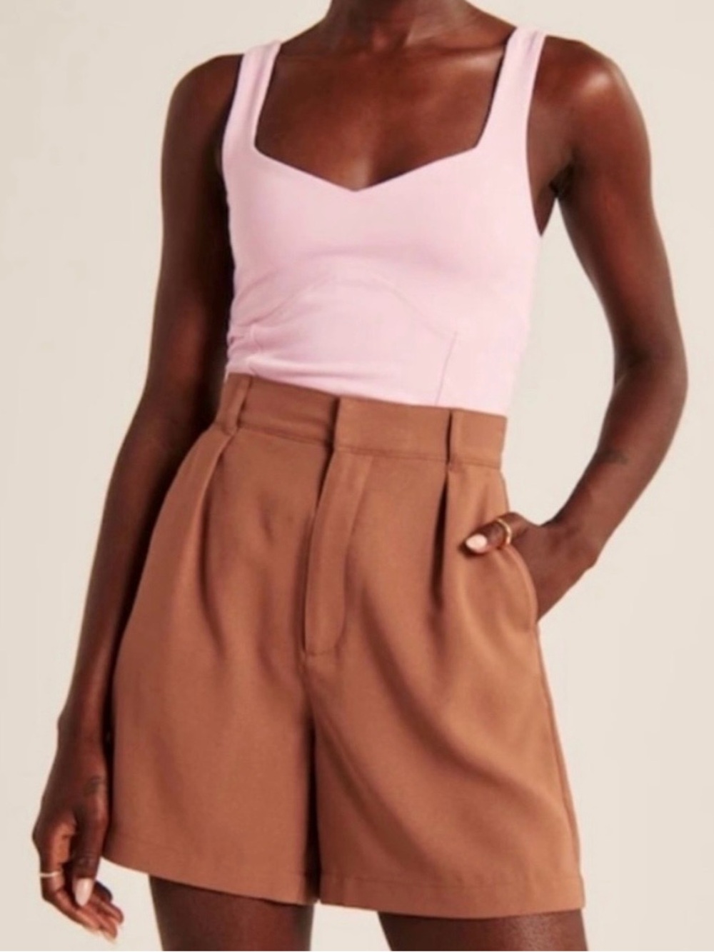 Abercrombie & Fitch Tailored Shorts